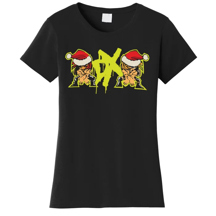 Dx Cartoon Christmas Women's T-Shirt