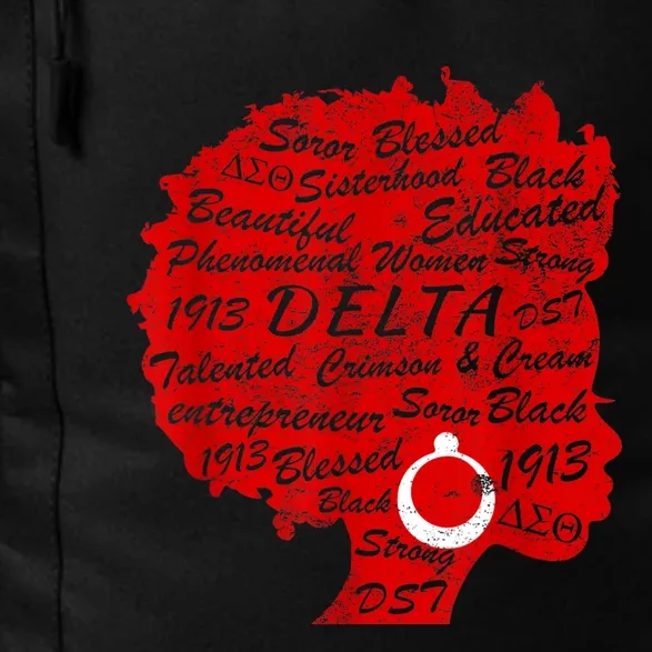 Delta Crimson & Cream Black Excellence 1913 Daily Commute Backpack