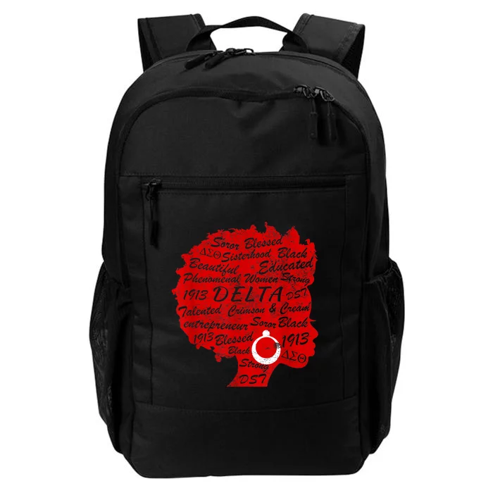 Delta Crimson & Cream Black Excellence 1913 Daily Commute Backpack