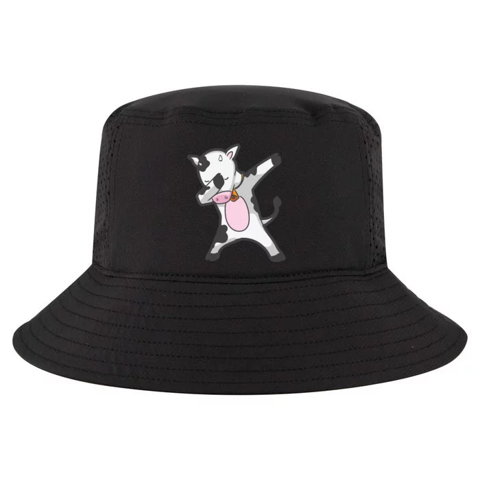 Dabbing COW CALF Dab Animals Cool Comfort Performance Bucket Hat