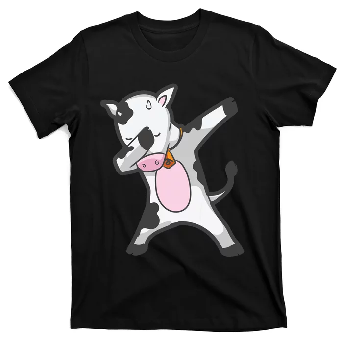 Dabbing COW CALF Dab Animals T-Shirt