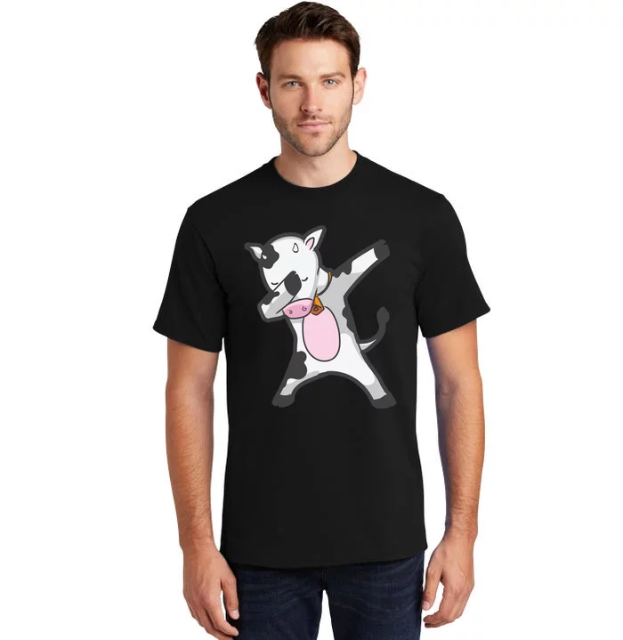 Dabbing COW CALF Dab Animals Tall T-Shirt