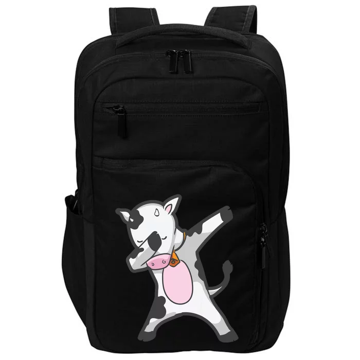 Dabbing COW CALF Dab Animals Impact Tech Backpack