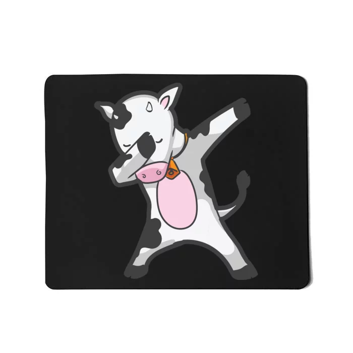 Dabbing COW CALF Dab Animals Mousepad