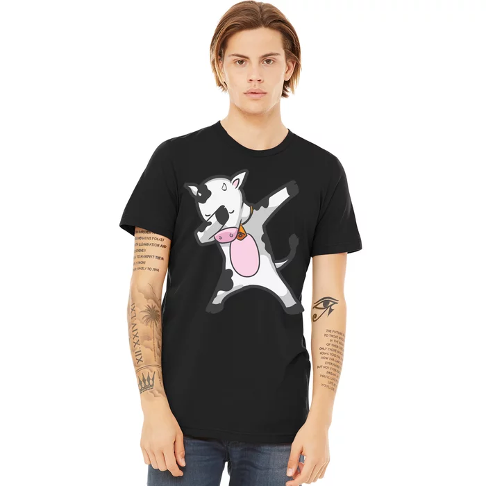 Dabbing COW CALF Dab Animals Premium T-Shirt