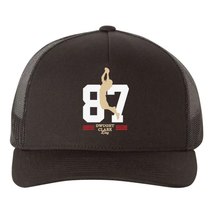 Dwight Clark Day Yupoong Adult 5-Panel Trucker Hat