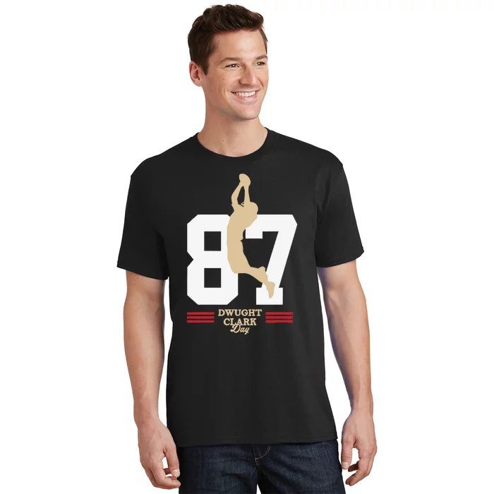 Dwight Clark Day T-Shirt