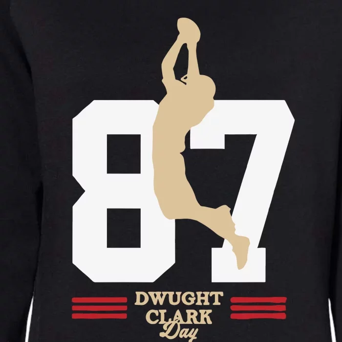 Dwight Clark Day Womens California Wash Sweatshirt