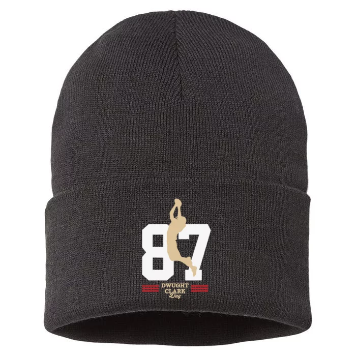 Dwight Clark Day Sustainable Knit Beanie