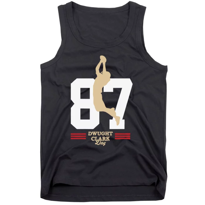 Dwight Clark Day Tank Top