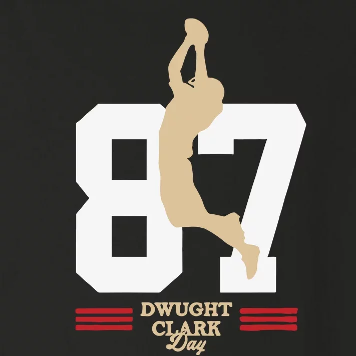 Dwight Clark Day Toddler Long Sleeve Shirt