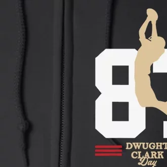 Dwight Clark Day Full Zip Hoodie