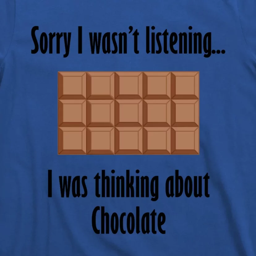 Dark Chocolate Delicious Chocolate Eating Gift T-Shirt