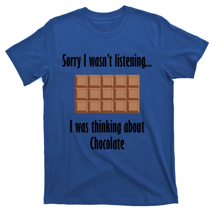 Dark Chocolate Delicious Chocolate Eating Gift T-Shirt