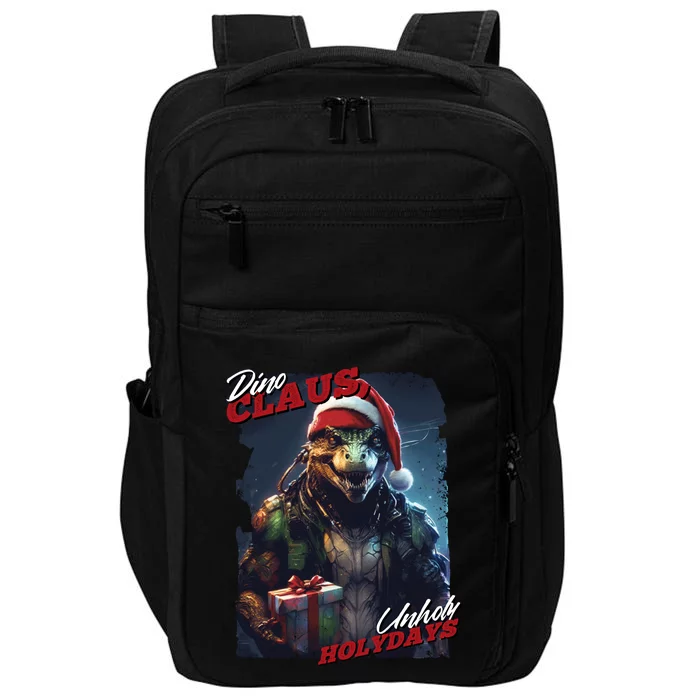 Dino Claus Impact Tech Backpack