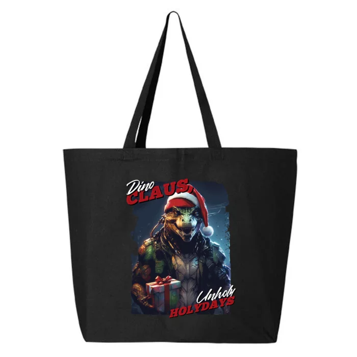 Dino Claus 25L Jumbo Tote