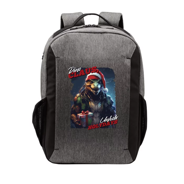 Dino Claus Vector Backpack