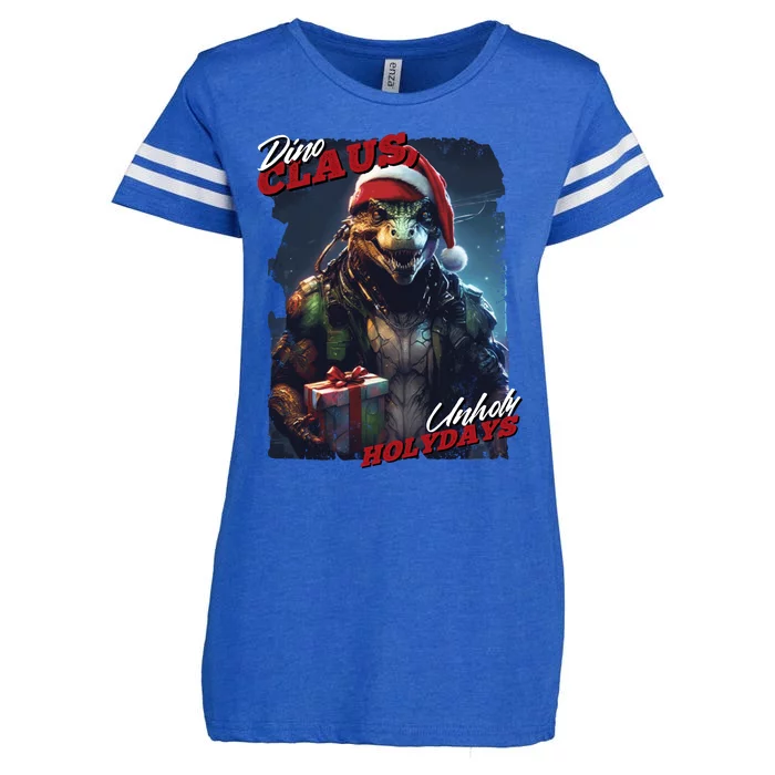 Dino Claus Enza Ladies Jersey Football T-Shirt