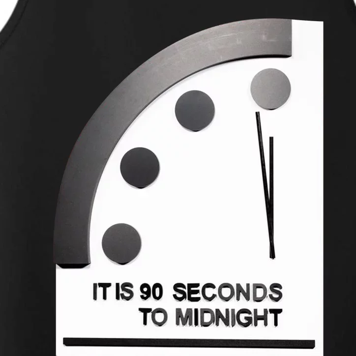 Doomsday Clock Performance Tank