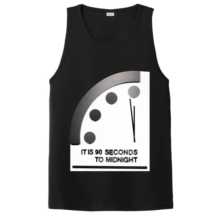 Doomsday Clock Performance Tank