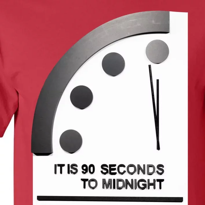 Doomsday Clock Tall T-Shirt