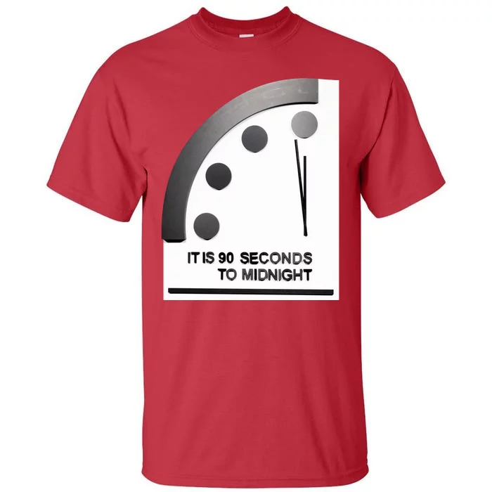 Doomsday Clock Tall T-Shirt