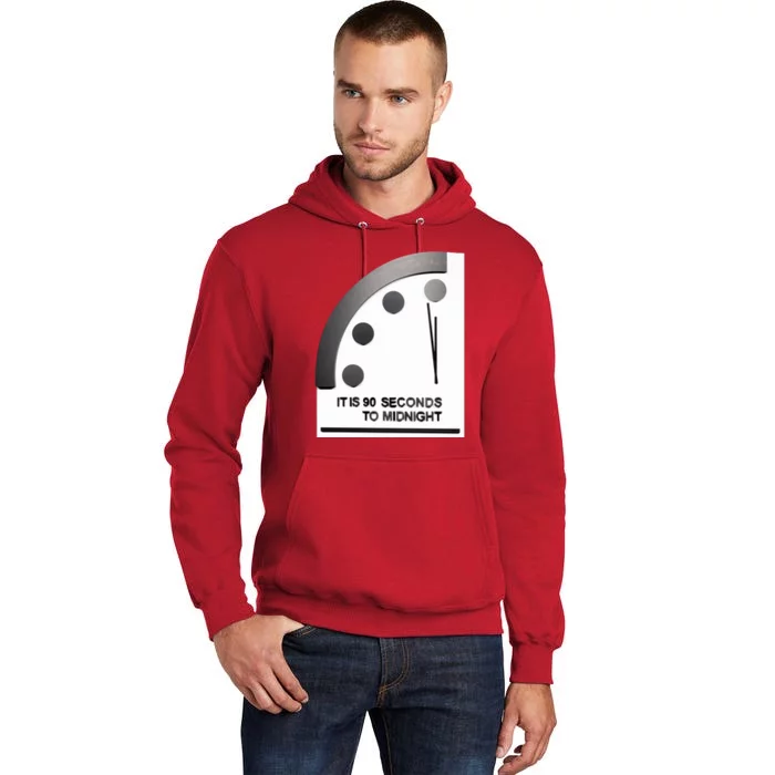 Doomsday Clock Tall Hoodie