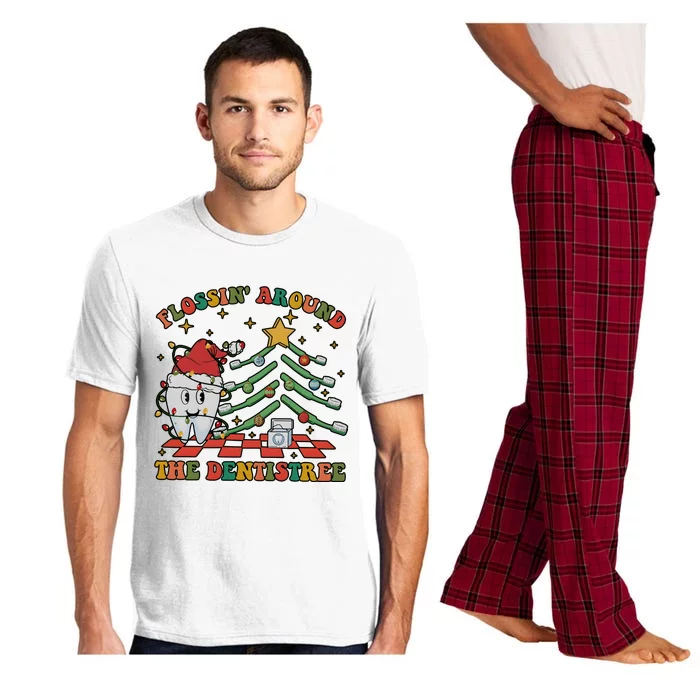 Dental Christmas Dentist Office Holiday Pajama Set