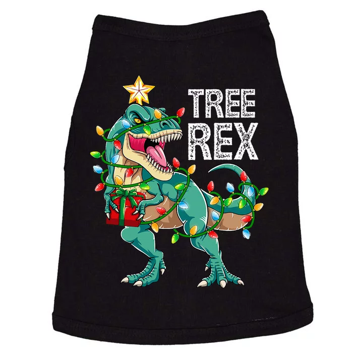 Dinosaur Christmas Decorations Festive T Rex Holiday Gifts Doggie Tank