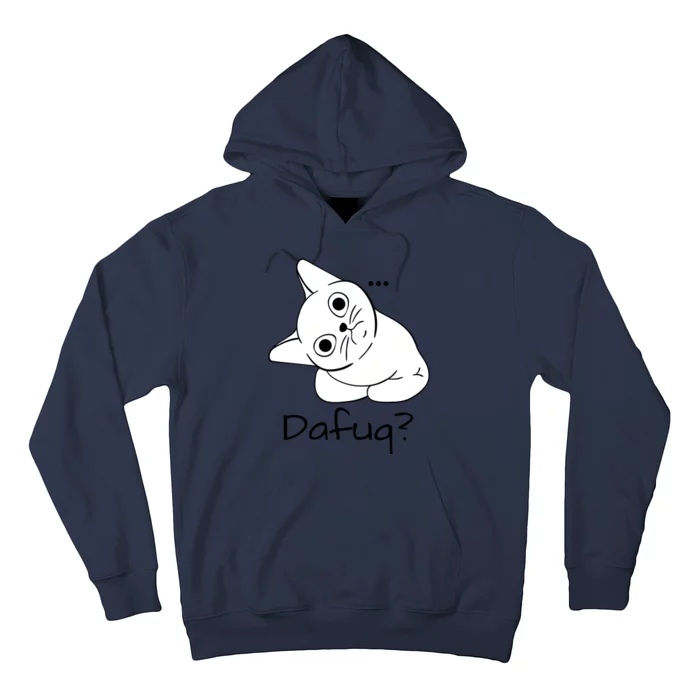 Dafuq Cat Hoodie