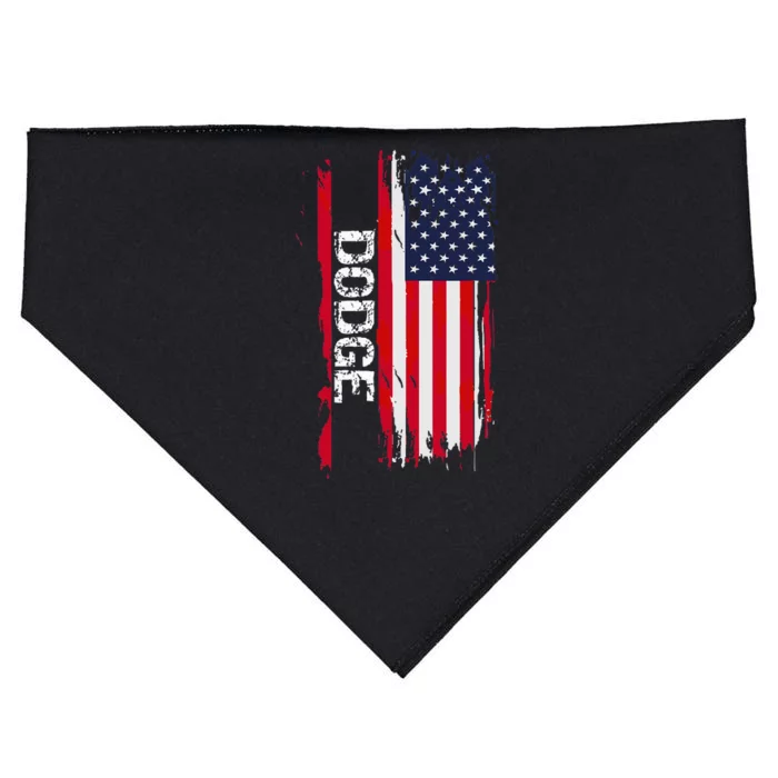 Dodge City USA-Made Doggie Bandana