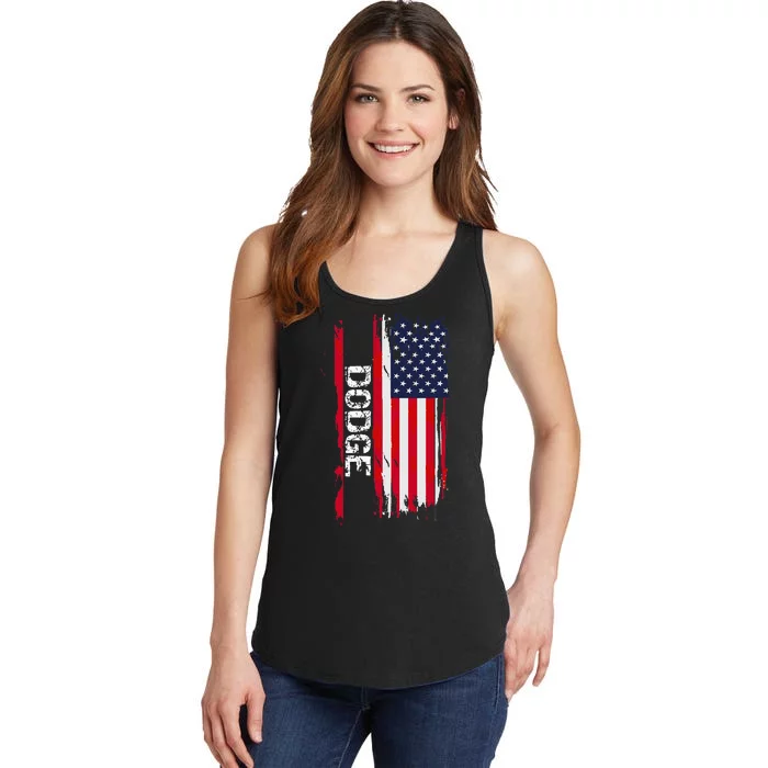 Dodge City Ladies Essential Tank