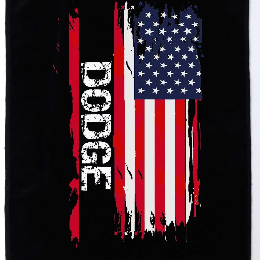 Dodge City Platinum Collection Golf Towel