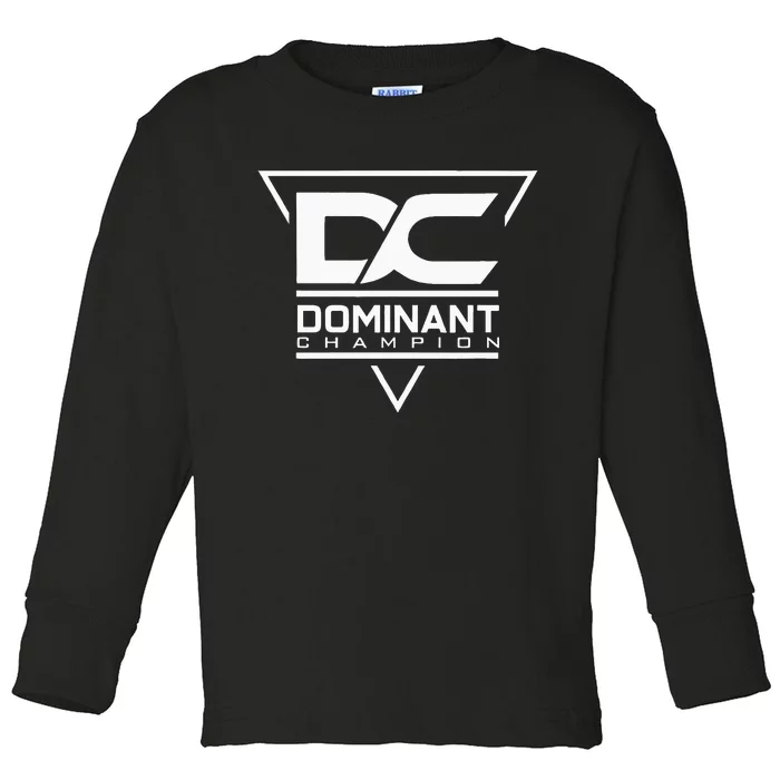 Dominant Champion Toddler Long Sleeve Shirt