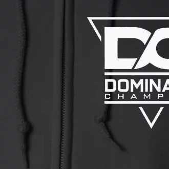 Dominant Champion Full Zip Hoodie