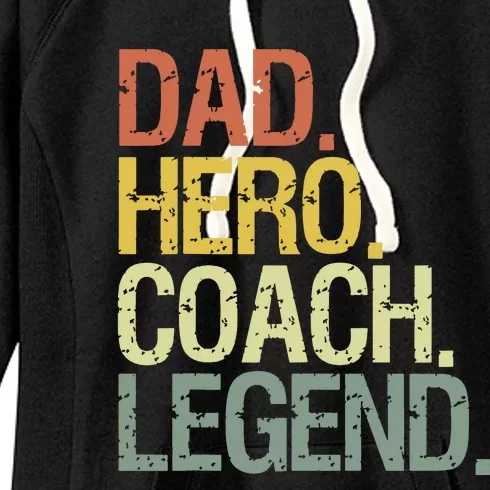 Dad Coach Women's Fleece Hoodie