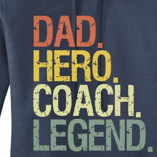 Dad Coach Women's Pullover Hoodie