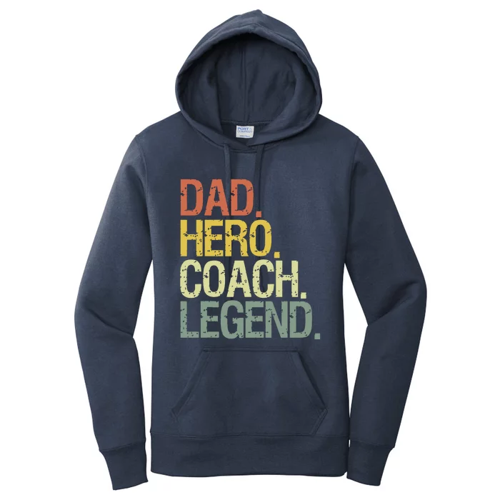 Dad Coach Women's Pullover Hoodie