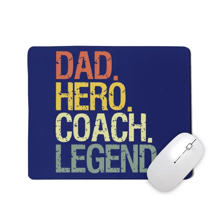 Dad Coach Mousepad