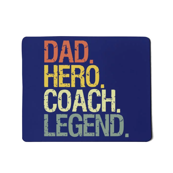 Dad Coach Mousepad