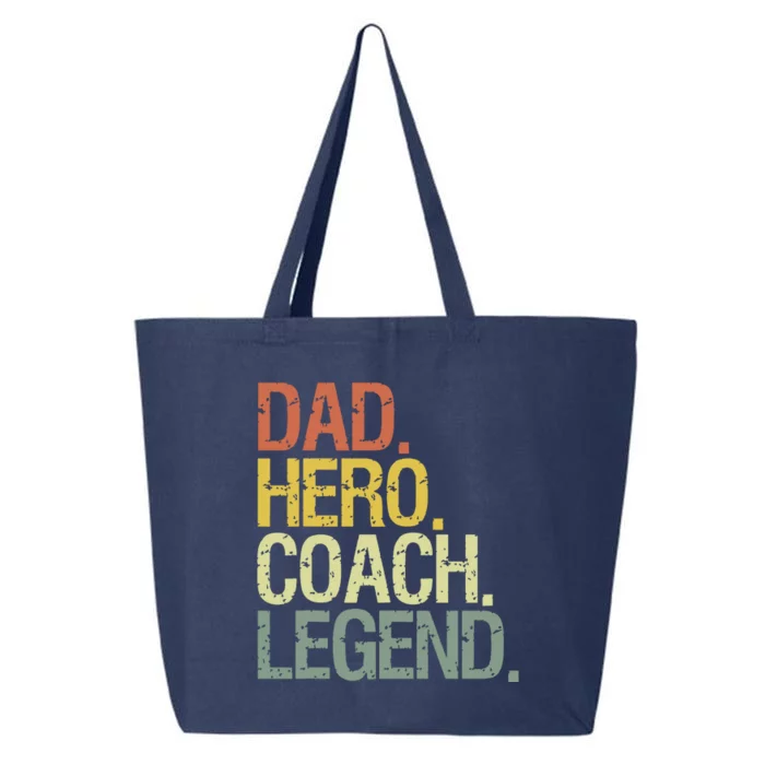 Dad Coach 25L Jumbo Tote