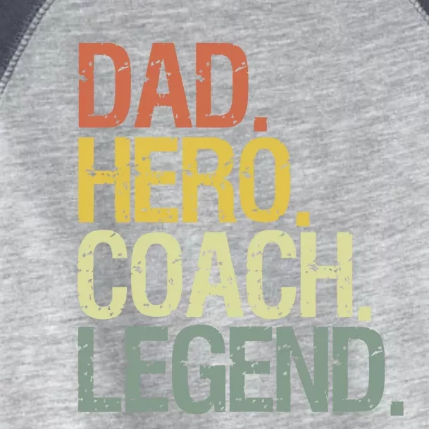 Dad Coach Toddler Fine Jersey T-Shirt