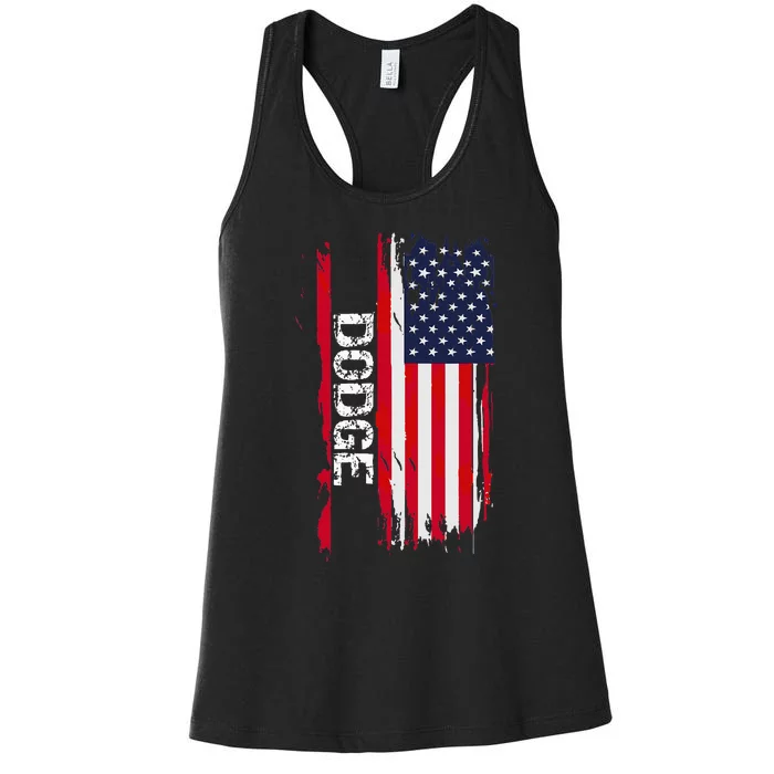 Dodge City Women's Racerback Tank