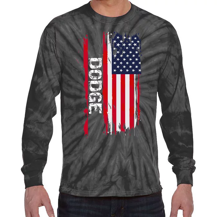 Dodge City Tie-Dye Long Sleeve Shirt