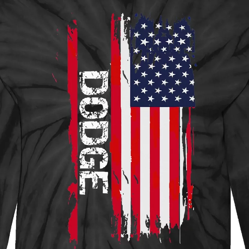 Dodge City Tie-Dye Long Sleeve Shirt