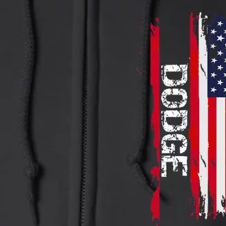 Dodge City Full Zip Hoodie