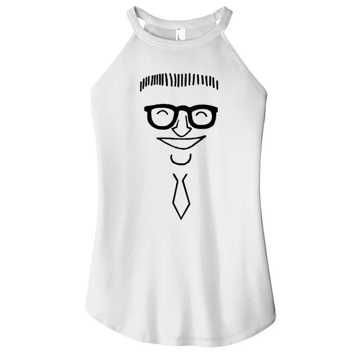 Drew Carey Women’s Perfect Tri Rocker Tank