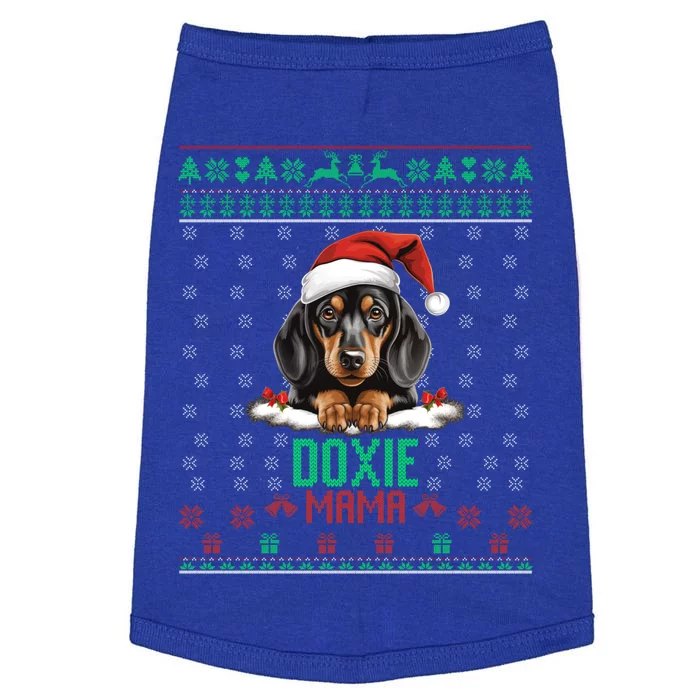 Dachshund Christmas Doxie Santa Ugly Sweater Dog Lover Gift Doggie Tank