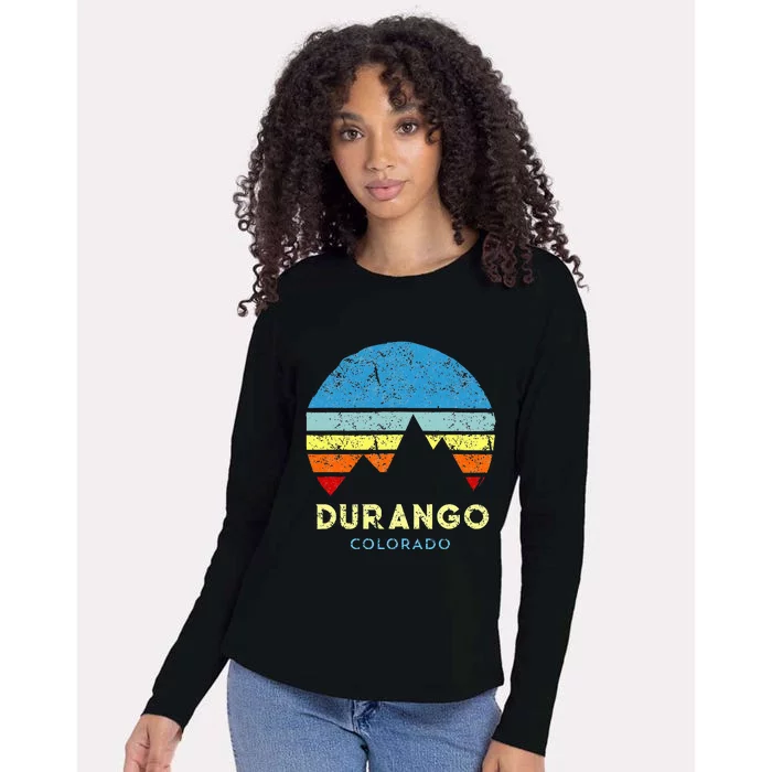 Durango Colorado Womens Cotton Relaxed Long Sleeve T-Shirt