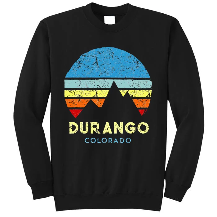 Durango Colorado Tall Sweatshirt